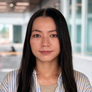 Headshot of Hannah Cyberey