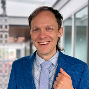 Headshot of Lane Rasberry