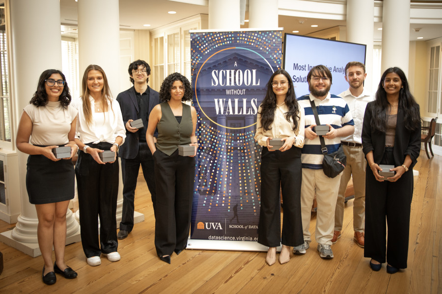 masters in data science capstone winners