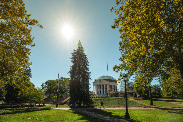 Rotunda in fall