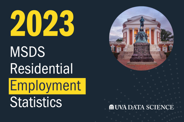 MSDS 2023 residential employment statistics