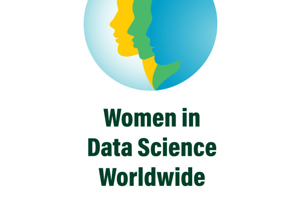WiDS Women in Data Science Charlottesville stacked logo
