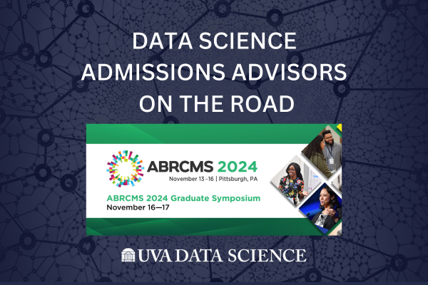 Admissions Advisors on the Road: ABRCM 2024 Graduate Symposium