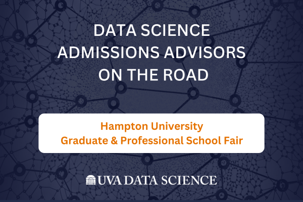 Admissions Advisors on the Road: Hampton University Graduate and Professional School Fair