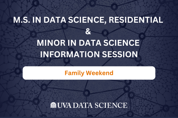 MSDS Residential & Minor Information Session for family weekend