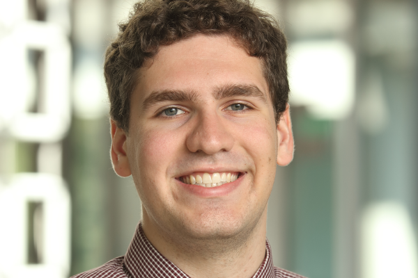 UVA Data Science MSDS student Jonathan Swap professional headshot