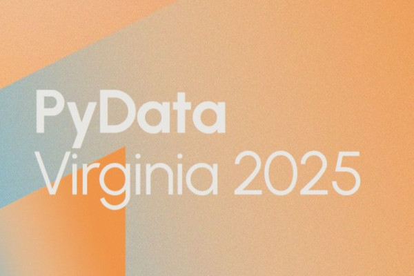 Logo for PyData Virginia 2025