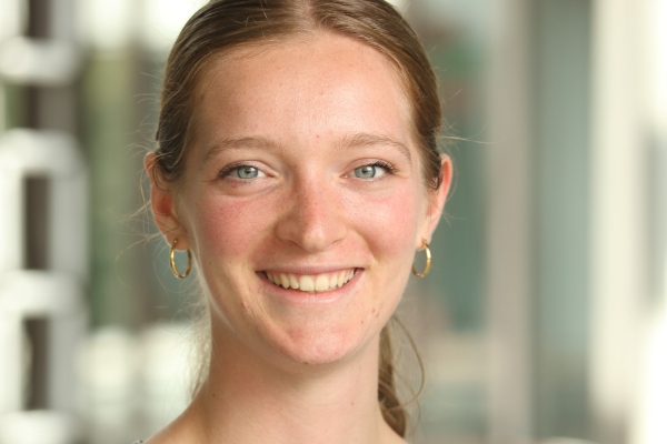 UVA MSDS Residential student Hannah Valenty professional headhshot