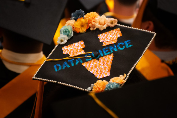 data science graduation cap