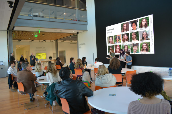 Renaissance School students present their demystifications of data science research papers