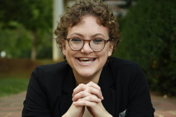 UVA Data Science MSDS Alumni Grace Davenport professional headshot