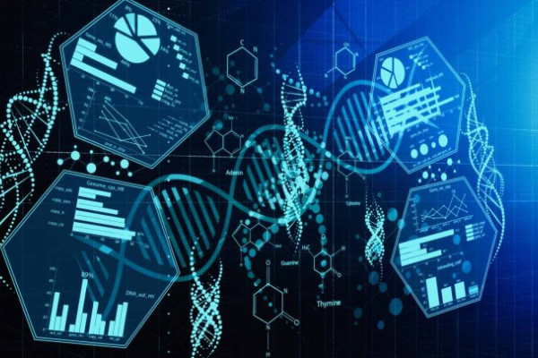 biomedical data science graphic