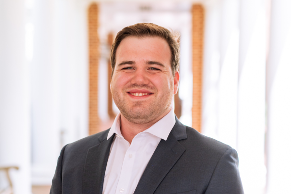 UVA Data Science MSDS Alumni Will Milch professional headshot