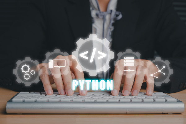 python stock image