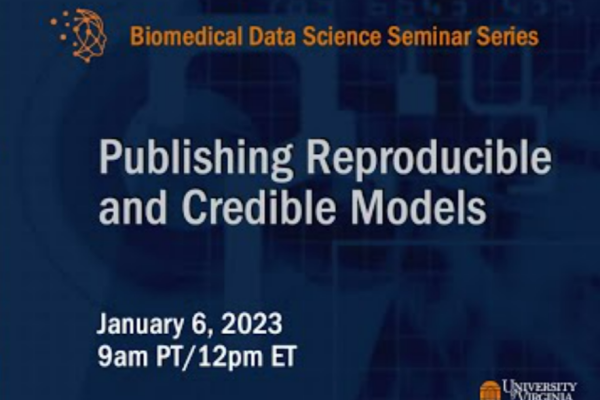 Publishing Reproducible and Credible Models