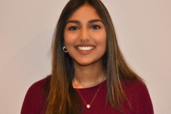 Arshiya Ansari, M.S. in Data Science Class of 2021