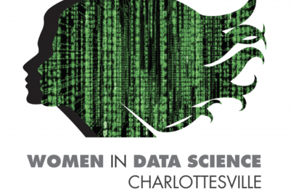 Women in Data Science Charlottesville Logo
