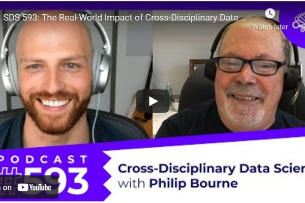 Phil Bourne on podcast